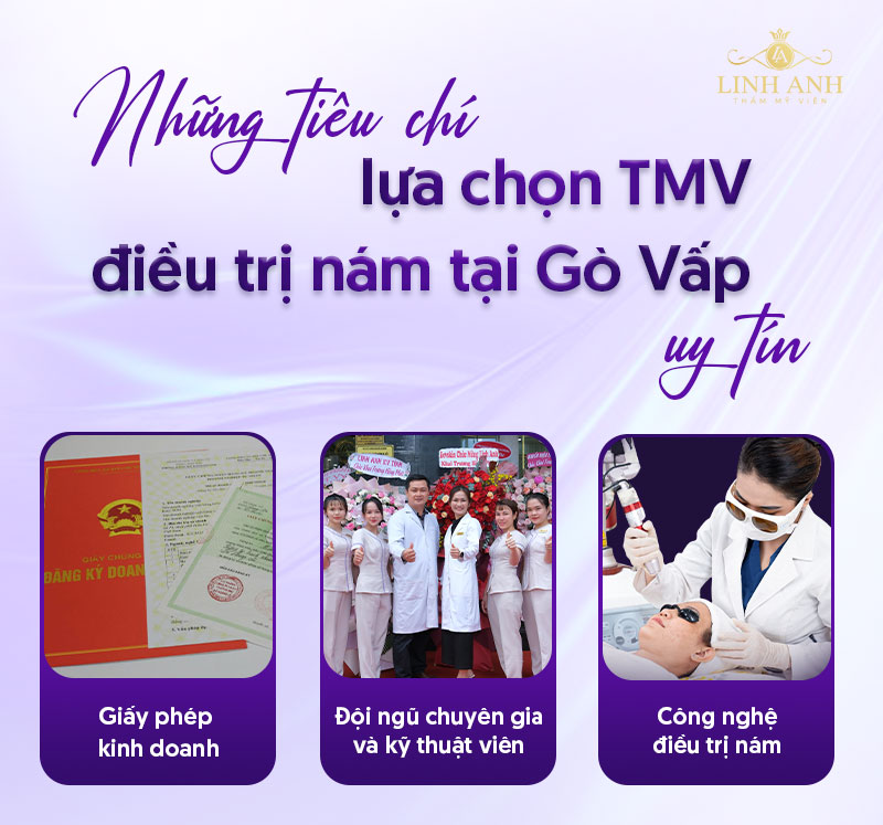 Địa chỉ trị nám Gò Vấp - Viện thẩm mỹ quốc tế Linh Anh