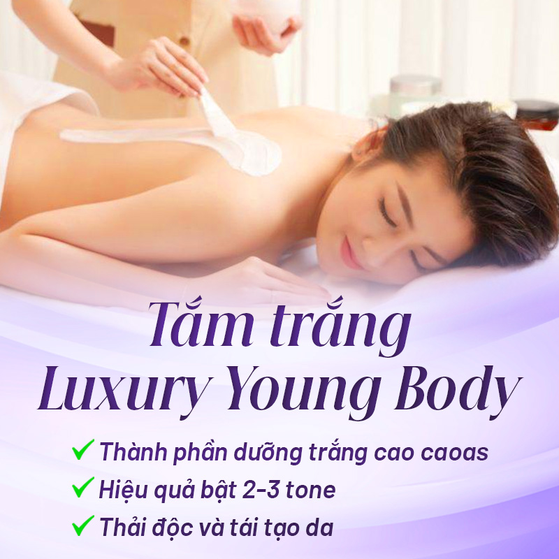 liệu trình tắm trắng