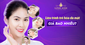 liệu trình trẻ hóa da mặt giá bao nhiêu