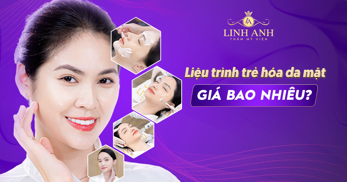 liệu trình trẻ hóa da mặt giá bao nhiêu