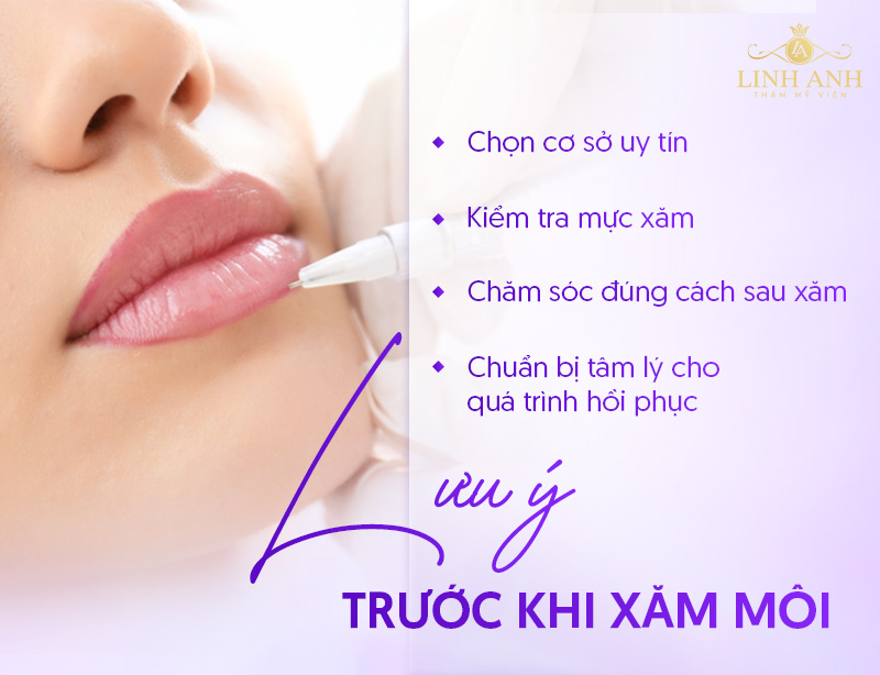 phun Xăm môi có tốt không