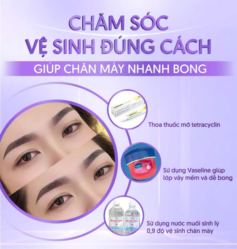 phun mày ombre sau bao lâu thì bong - Viện thẩm mỹ quốc tế Linh Anh