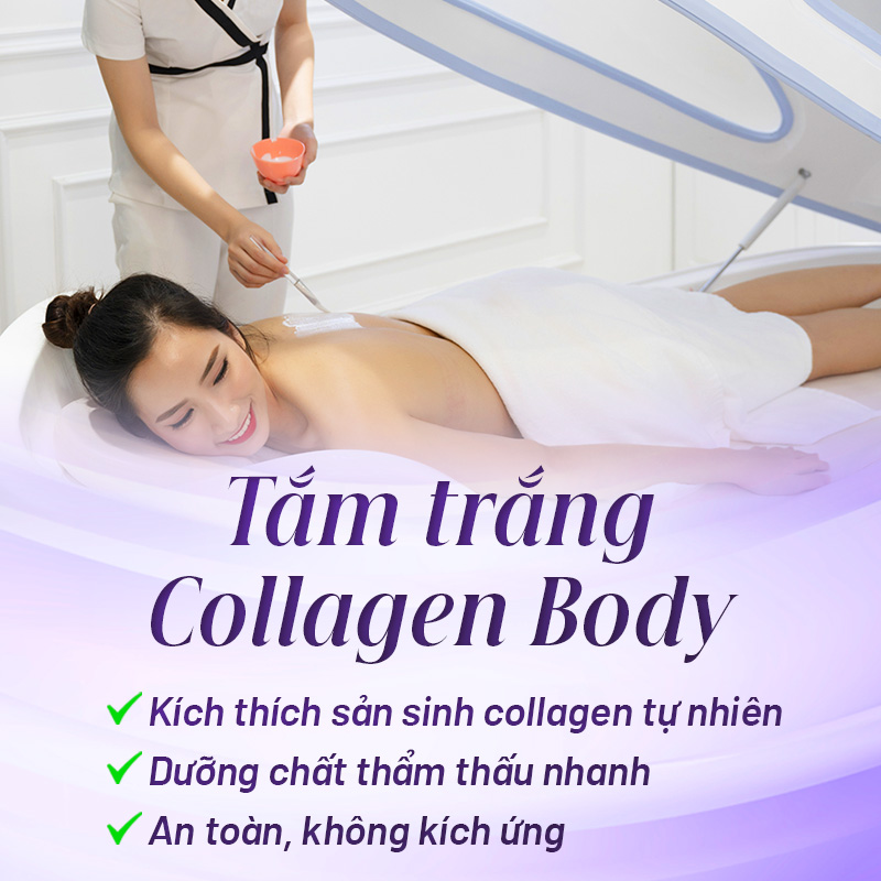 tắm trắng công nghệ cao