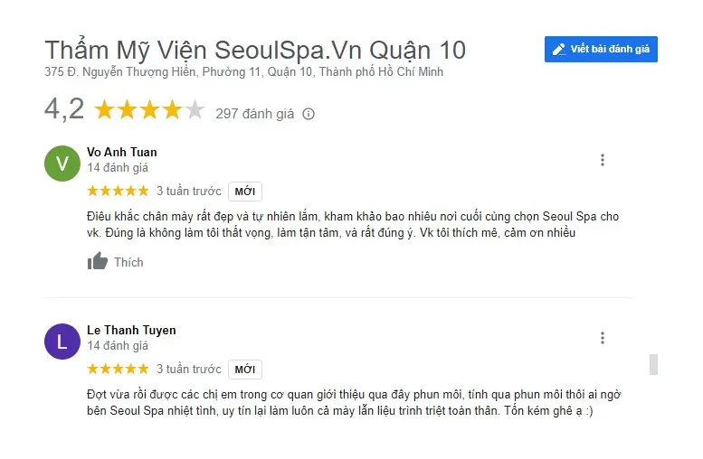 thêu chân mày đẹp ở sài gòn thêu lông mày ở đâu đẹp - Viện thẩm mỹ quốc tế Linh Anh