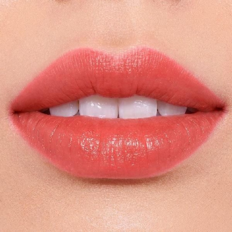 xăm môi màu hồng san hô đẹp