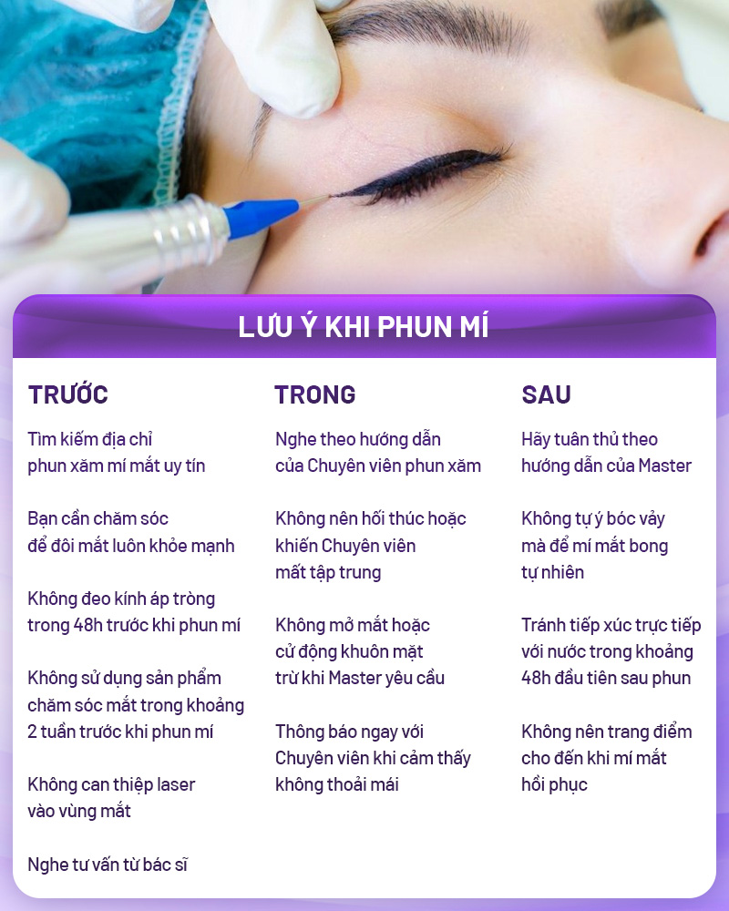 phun mí an toàn
