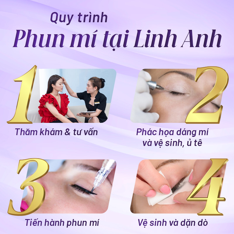 phun mí đẹp