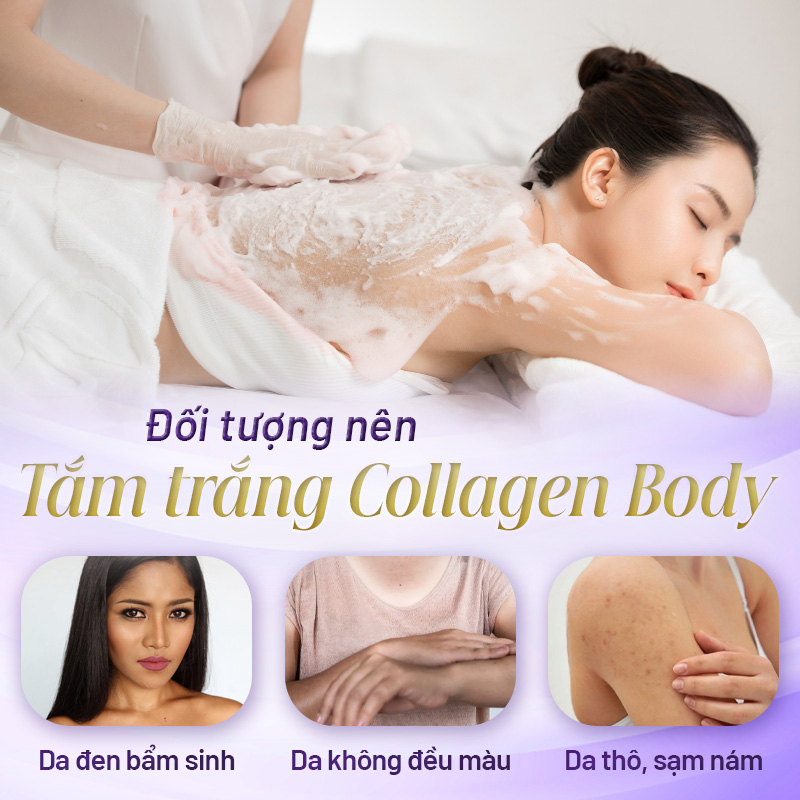 tắm trắng công nghệ collagen body tắm trắng công nghệ collagen body