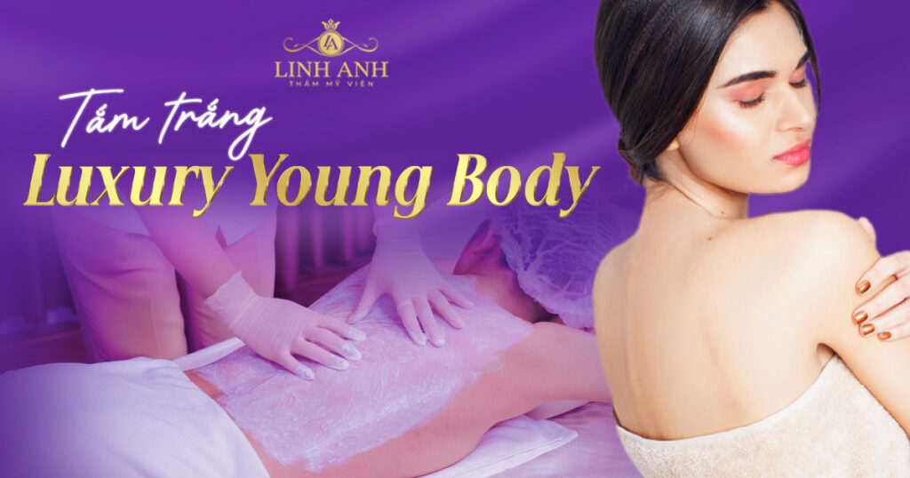 tắm trắng luxury young body