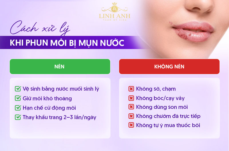 bị herpes môi có để lại sẹo không bị herpes môi có để lại sẹo không
