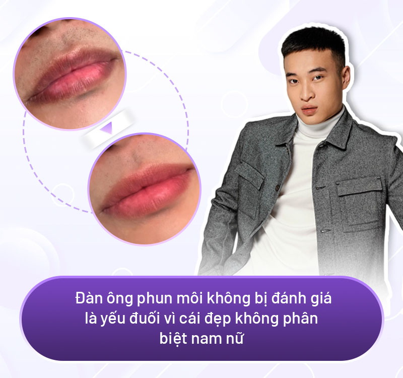 đàn ông xăm môi đàn ông xăm môi