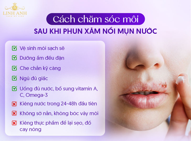 hình ảnh xăm môi bị nổi mụn nước hình ảnh xăm môi bị nổi mụn nước