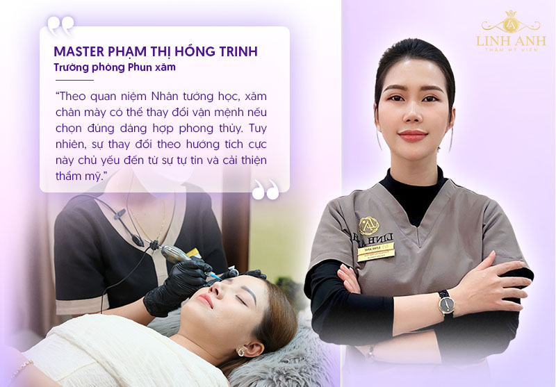 làm lông mày có thay đổi vận mệnh không làm lông mày có thay đổi vận mệnh không