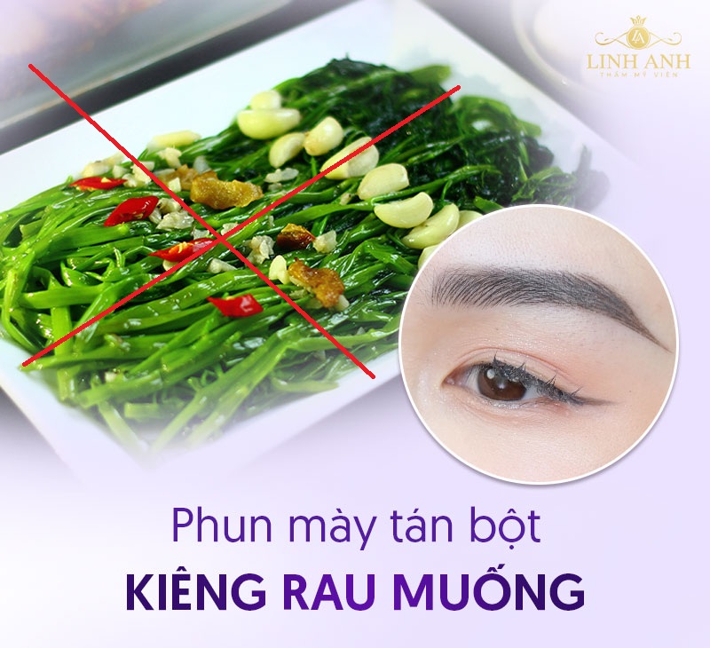 phun lông mày kiêng gì phun lông mày kiêng gì