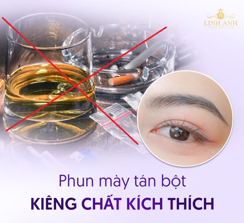 phun thêu lông mày kiêng ăn gì phun thêu lông mày kiêng ăn gì