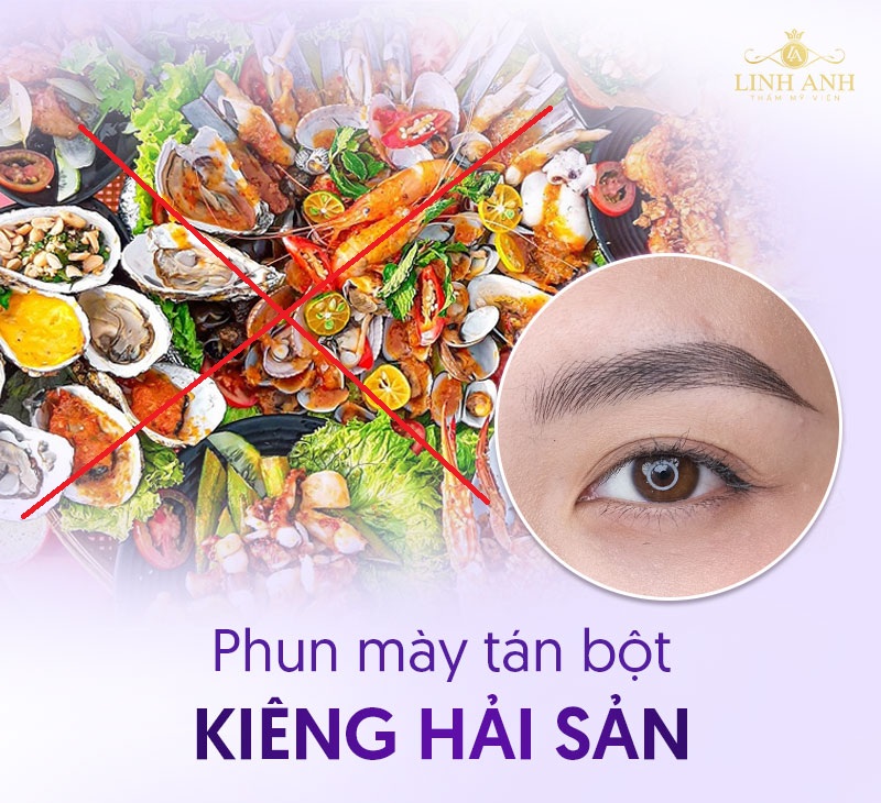 phun xăm chân mày kiêng ăn gì phun xăm chân mày kiêng ăn gì