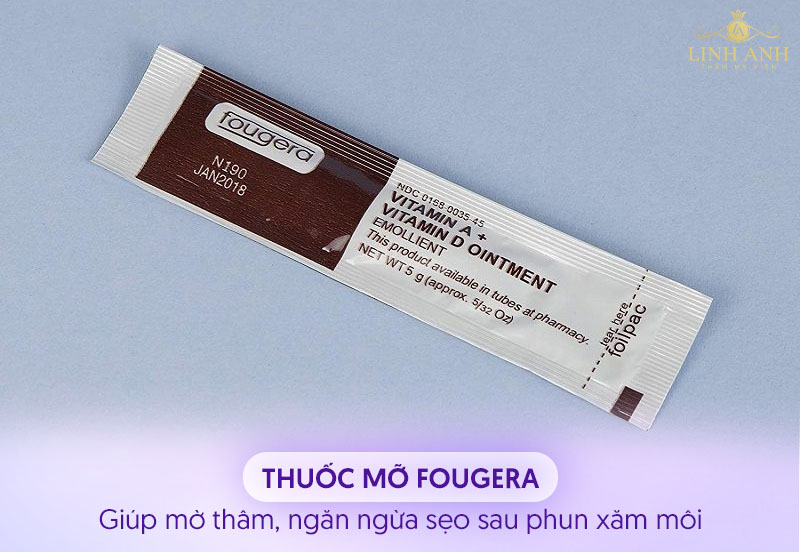 Thuốc mỡ bôi môi