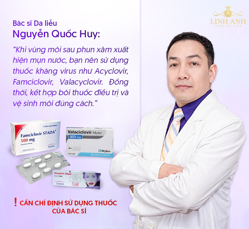 xăm môi bị mụn nước bôi thuốc mau khỏi xăm môi bị mụn nước bôi thuốc mau khỏi