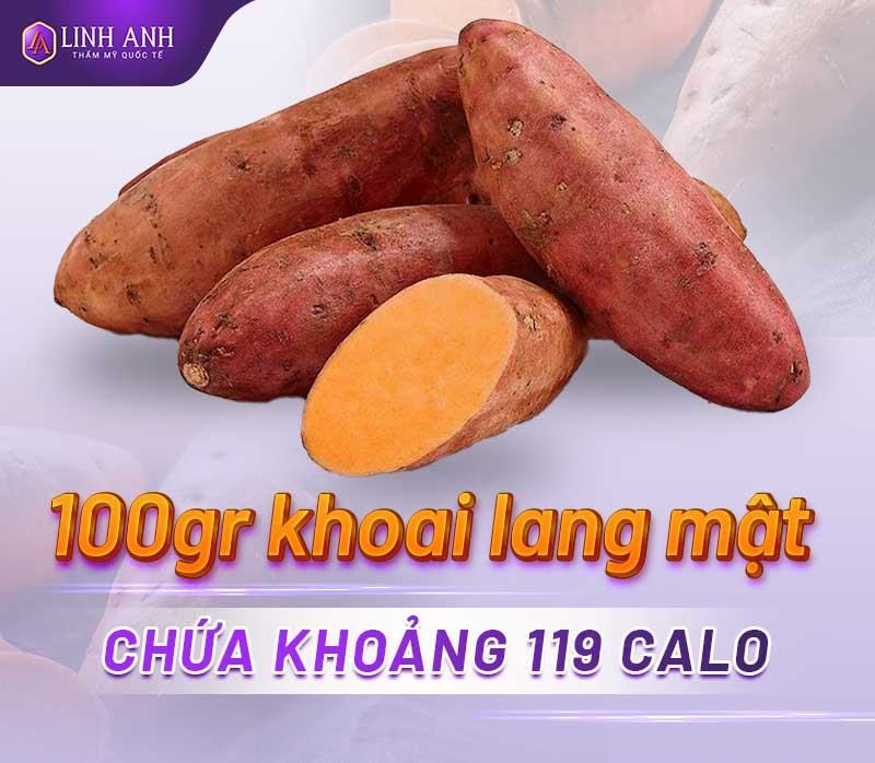 1 củ khoai bao nhiêu calo 1 củ khoai bao nhiêu calo