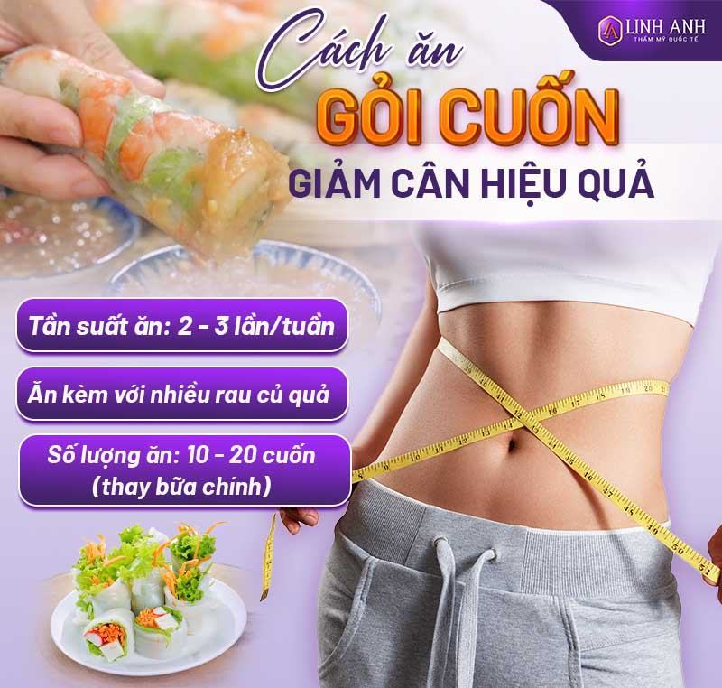 1 cuốn gỏi cuốn bao nhiêu calo 1 cuốn gỏi cuốn bao nhiêu calo