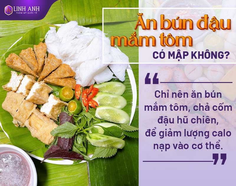 1 phần bún đậu mắm tôm bao nhiêu calo 1 phần bún đậu mắm tôm bao nhiêu calo