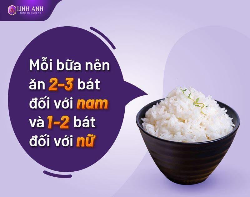 1 tô cơm bao nhiêu calo 1 tô cơm bao nhiêu calo