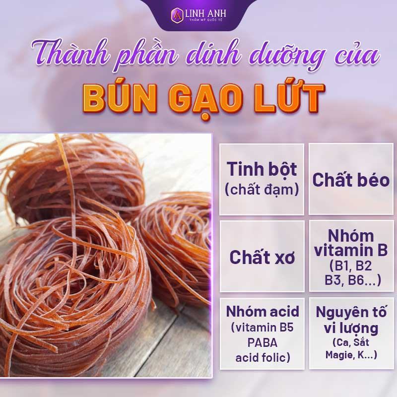 100g bún gạo lứt bao nhiêu calo 100g bún gạo lứt bao nhiêu calo