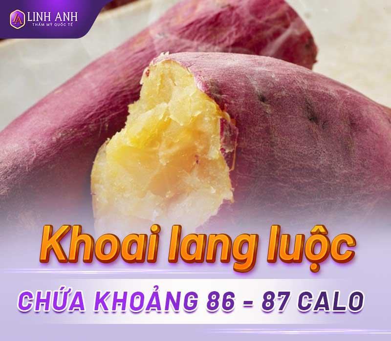 100g khoai lang bao nhiêu calo 100g khoai lang bao nhiêu calo