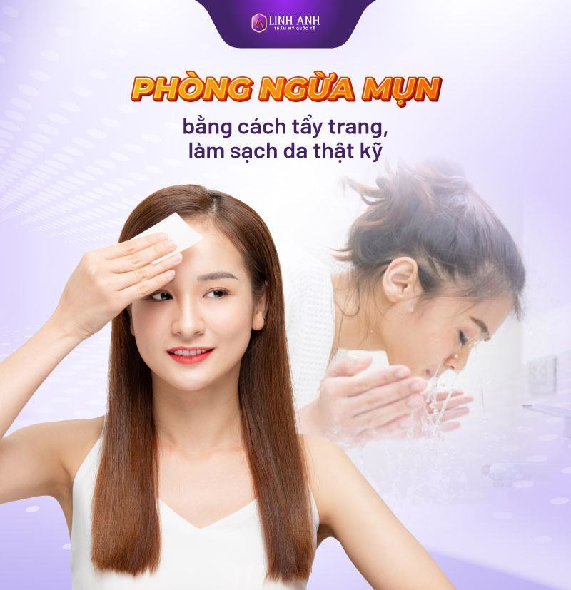 các loại mụn trên mặt 12 loại mụn