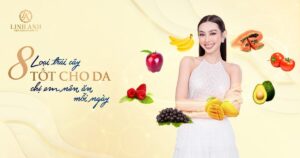 8 loại trái cây tốt cho da