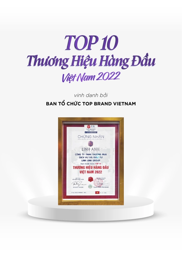 Chứng nhận và giải thưởng Thẩm mỹ Quốc Tế Linh Anh