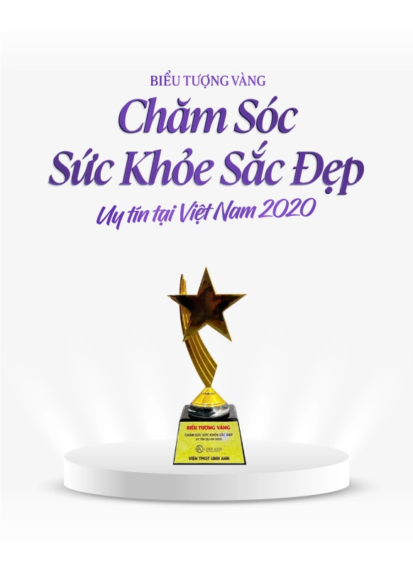 Chứng nhận và giải thưởng Thẩm mỹ Quốc Tế Linh Anh