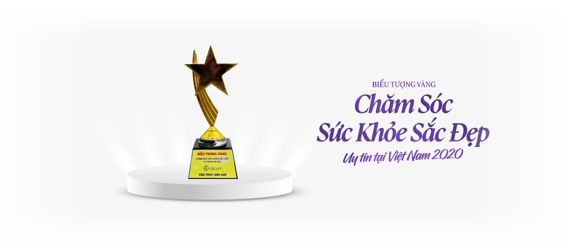 Chứng nhận và giải thưởng Thẩm mỹ Quốc Tế Linh Anh