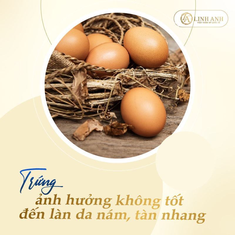 ăn gì để trị nám Bị tàn nhang nên ăn gì - Viện thẩm mỹ quốc tế Linh Anh