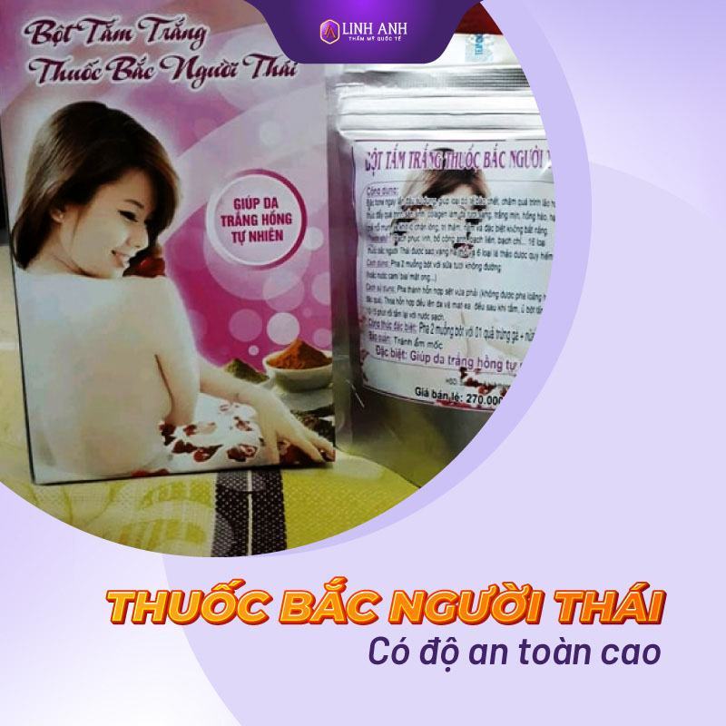 Bột tắm trắng thuốc bắc người Thái - Viện thẩm mỹ quốc tế Linh Anh Bột tắm trắng thuốc bắc người Thái - Viện thẩm mỹ quốc tế Linh Anh