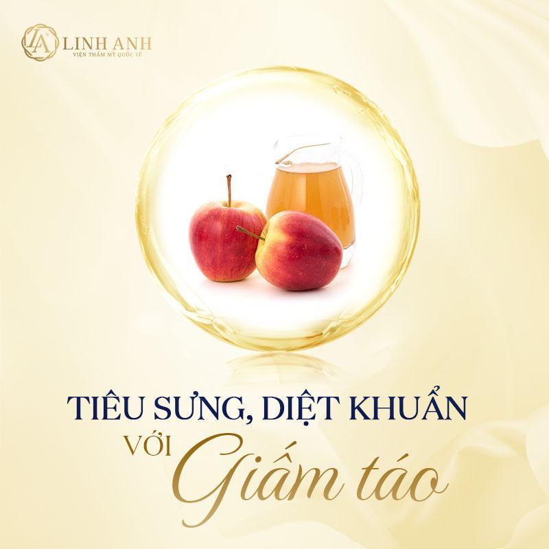 Đánh bay mụn sưng đỏ siêu nhanh sau 1 đêm Cách làm xẹp mụn sưng đỏ tại nhà sau 1 đêm - Viện thẩm mỹ quốc tế Linh Anh