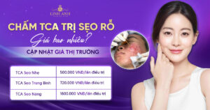 Chấm TCA trị sẹo rỗ giá bao nhiêu