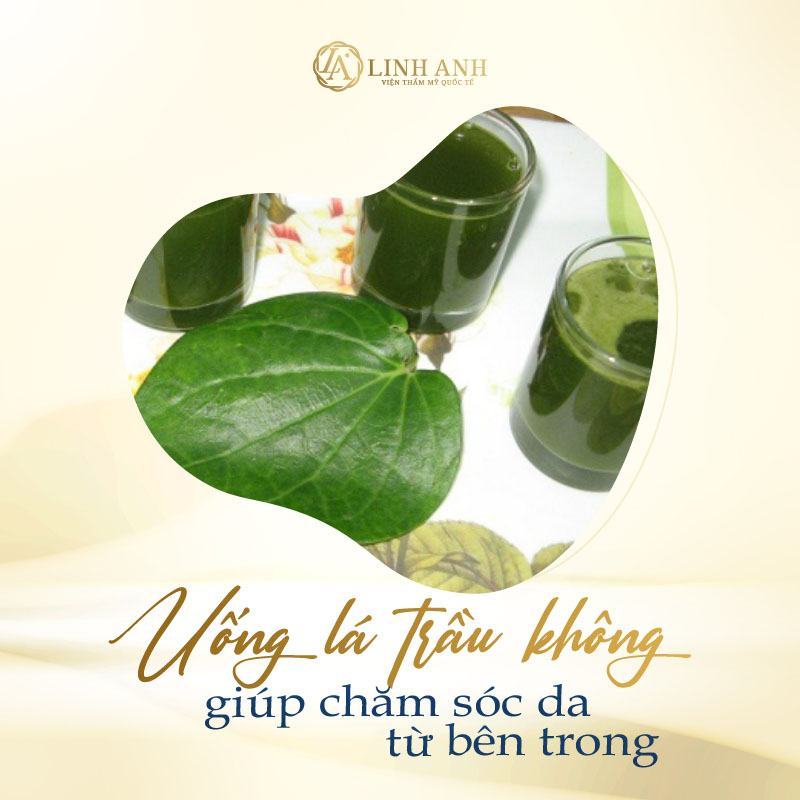 Chữa nám da bằng lá trầu không tại nhà Chữa nám da bằng lá trầu không - Viện thẩm mỹ quốc tế Linh Anh