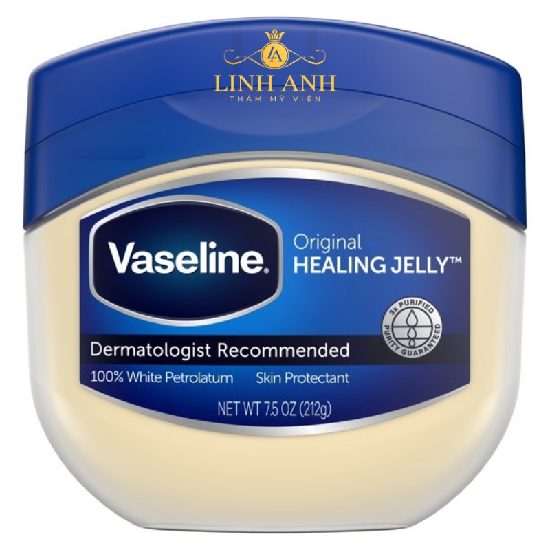 Có thể sử dụng vaseline như một sản phẩm dưỡng sau phun xăm
