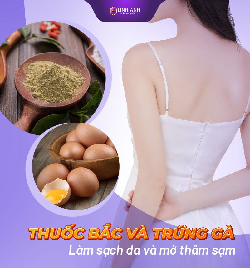 Công thức tắm trắng da cùng thuốc bắc và trứng gà - Viện thẩm mỹ quốc tế Linh Anh Công thức tắm trắng da cùng thuốc bắc và trứng gà - Viện thẩm mỹ quốc tế Linh Anh