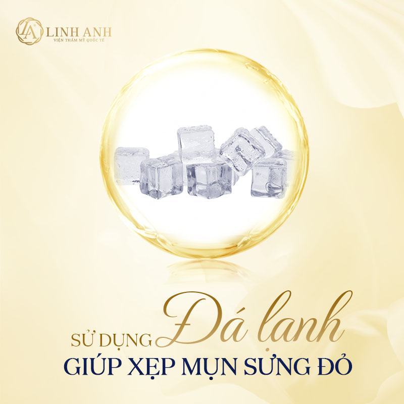 cách làm xẹp mụn sưng đỏ nhanh nhất sau 1 đêm Đánh bay mụn sưng đỏ siêu nhanh sau 1 đêm - Viện thẩm mỹ quốc tế Linh Anh