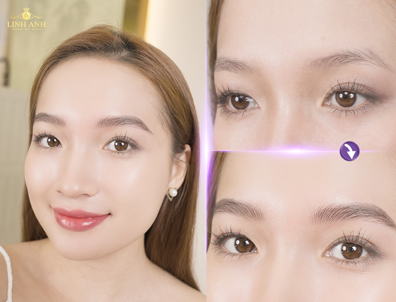 điêu khắc chân mày 3D điêu khắc chân mày 3D