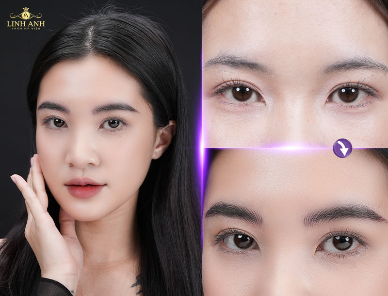 điêu khắc chân mày 8D điêu khắc chân mày 8D