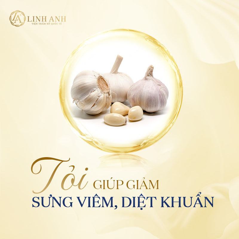 cách làm xẹp mụn sưng đỏ sau 1 đêm thần tốc Giảm Mụn Sưng Đỏ Chỉ Sau 1 Đêm - Viện thẩm mỹ quốc tế Linh Anh