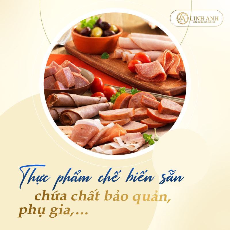 Bị tàn nhang nên ăn gì Nám da tàn nhang ăn gì kiêng gì - Viện thẩm mỹ quốc tế Linh Anh