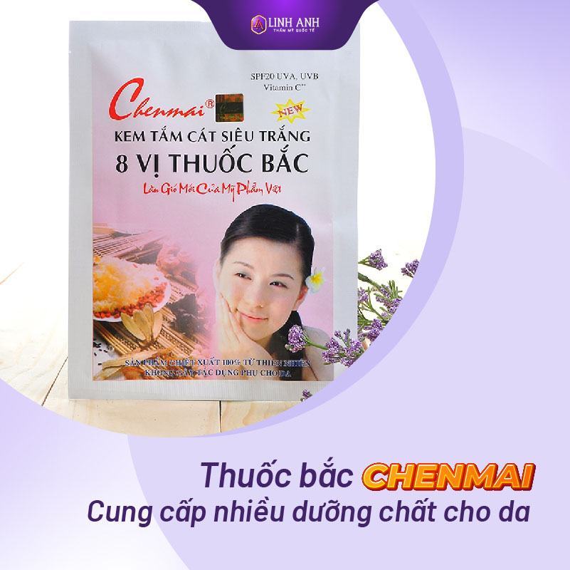 Tắm trắng 8 vị thuốc bắc Chenmai - Viện thẩm mỹ quốc tế Linh Anh Tắm trắng 8 vị thuốc bắc Chenmai - Viện thẩm mỹ quốc tế Linh Anh