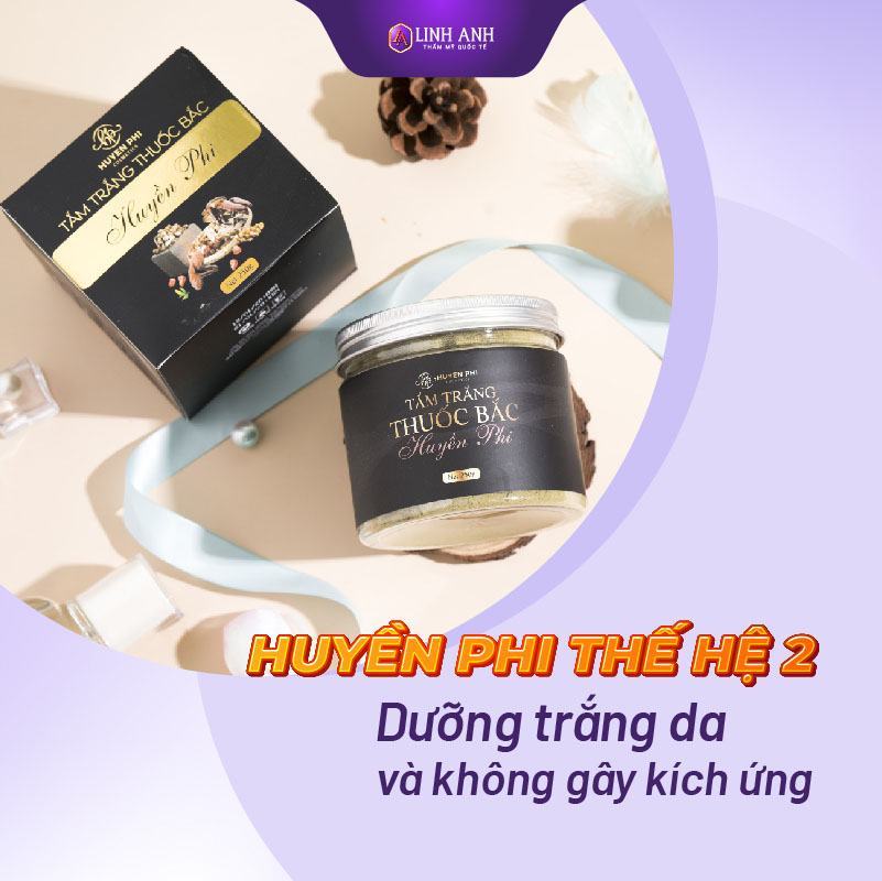 Tắm trắng thuốc bắc Huyền Phi thế hệ 2 - Viện thẩm mỹ quốc tế Linh Anh Tắm trắng thuốc bắc Huyền Phi thế hệ 2 - Viện thẩm mỹ quốc tế Linh Anh