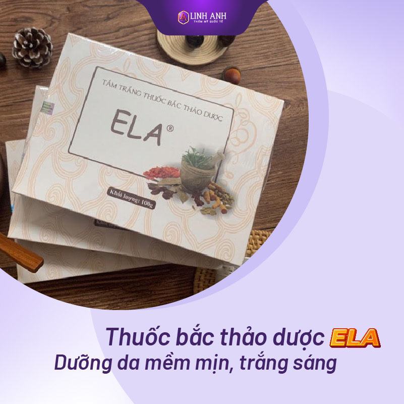 Tắm trắng thuốc bắc thảo dược Ela - Viện thẩm mỹ quốc tế Linh Anh Tắm trắng thuốc bắc thảo dược Ela - Viện thẩm mỹ quốc tế Linh Anh