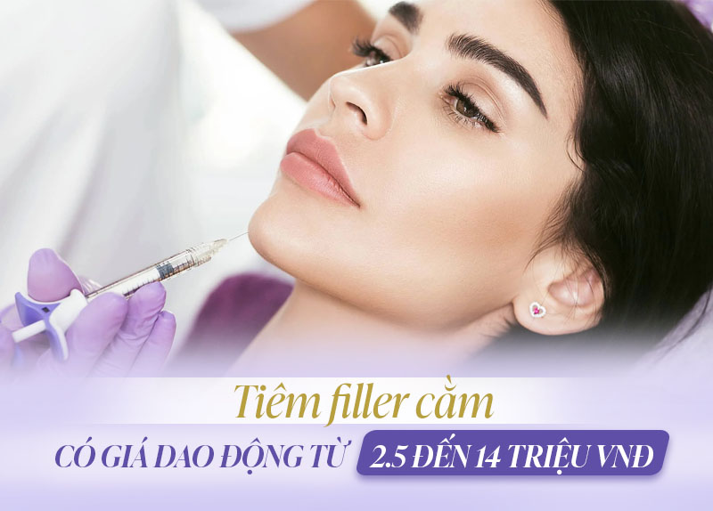 Tiêm cằm bao nhiêu tiền