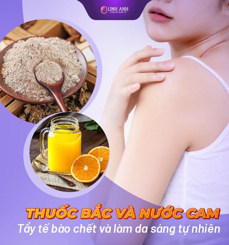 Ủ trắng bằng thuốc bắc và nước cam - Viện thẩm mỹ quốc tế Linh Anh Ủ trắng bằng thuốc bắc và nước cam - Viện thẩm mỹ quốc tế Linh Anh